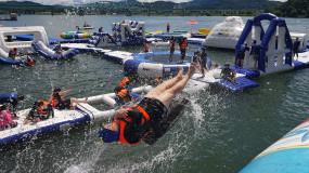 Korea Summer Water Leisure Activities in Gyeonggido