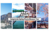 2024 Spring Cherry Blossom Tour in Gangwon-do(Departure Seoul) / Yeongrang Lake, Jungang Market, Ulsan Rock, Namdaecheon